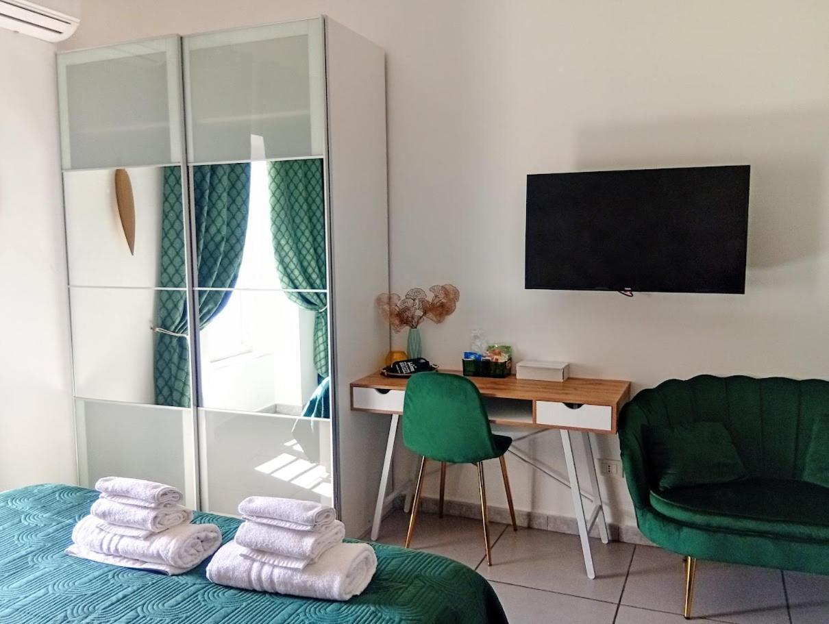 Megaride Santa Lucia Bed and Breakfast Νάπολη Εξωτερικό φωτογραφία