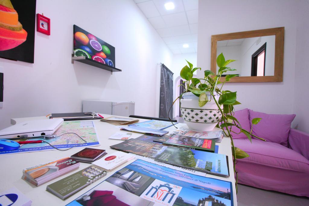 Megaride Santa Lucia Bed and Breakfast Νάπολη Εξωτερικό φωτογραφία