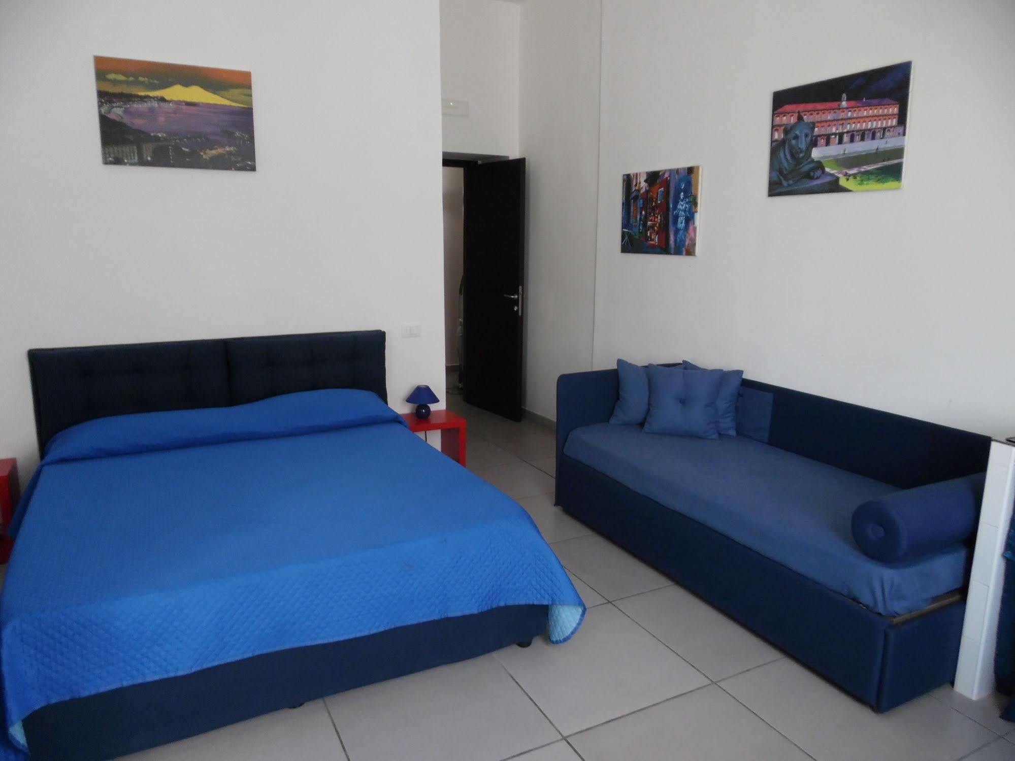 Megaride Santa Lucia Bed and Breakfast Νάπολη Εξωτερικό φωτογραφία